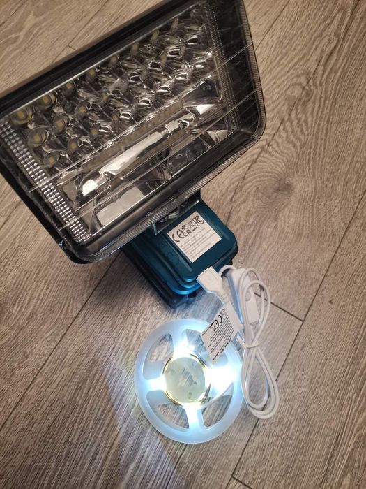 Прожектор під акумулятори makita