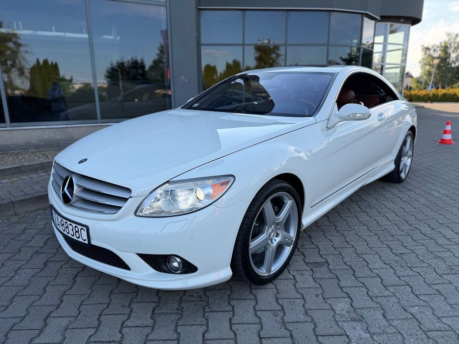Mercedes-Benz Klasa CL