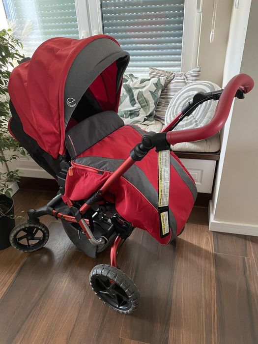 Wózek dziecięcy 3w1 Jane Crosswalk