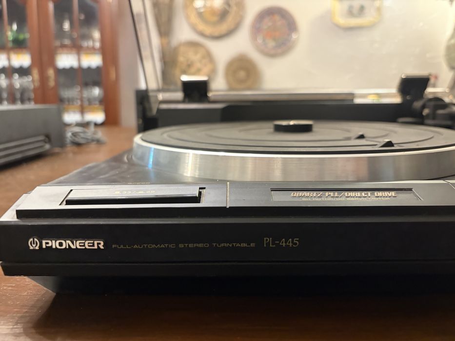 PIONEER PL-445 Gira-Disco