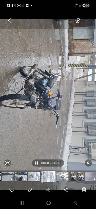 Альфа 110 на ходу  можу обмін на мото або машини торг доки є