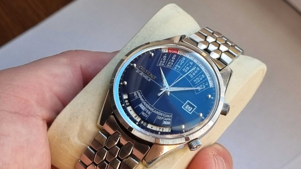 Orient Multi Year Calendar - Pierwszy model z 1965 r. - Po Serwisie !!