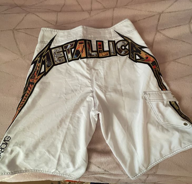 Шорты Billabong x Metallica  34/XS/42