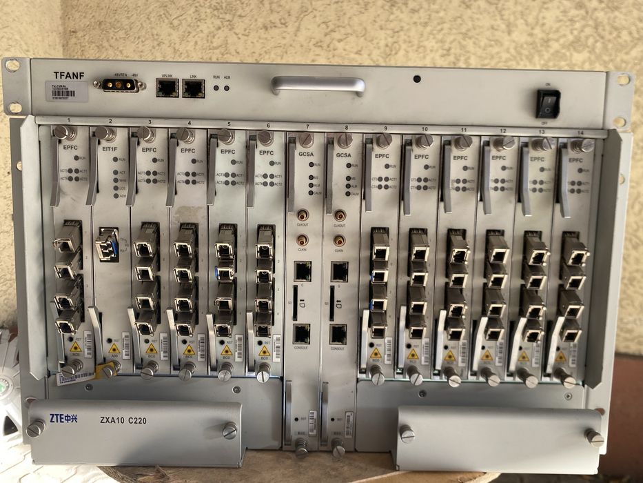ZTE C220 olt zte