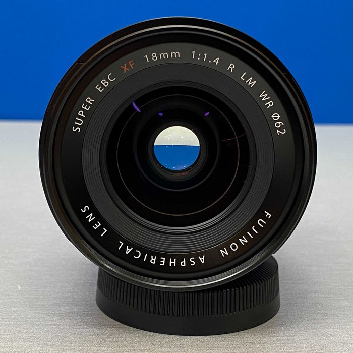 Fujifilm XF 18mm f/1.4 R LM WR | 3 ANOS DE GARANTIA