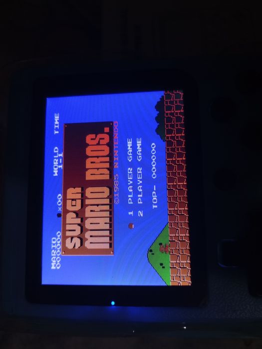 Consola portátil game box plus