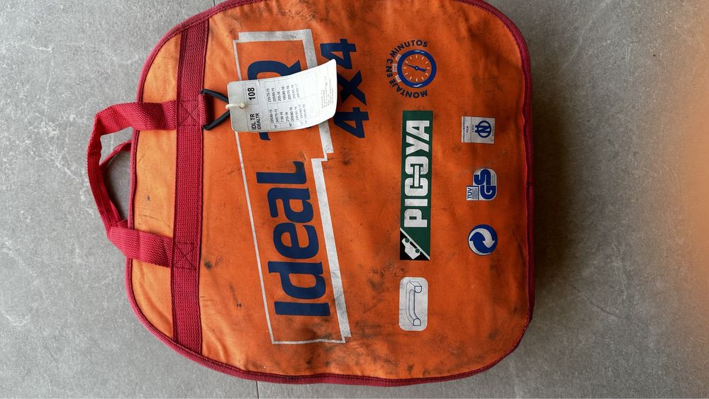 Correntes de Neve para 4x4 Ideal TR 108