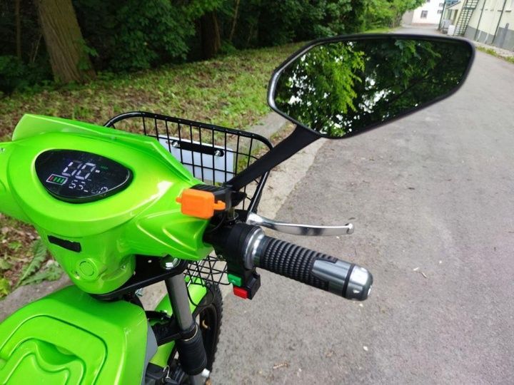 ХИТ ПРОДАЖ‼️Электро скутер E-DELTA 24" мопед мотороллер велосипед RUTA