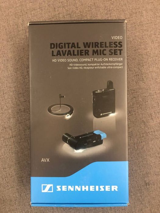 Sennheiser AVX-ME2 SET-4-US