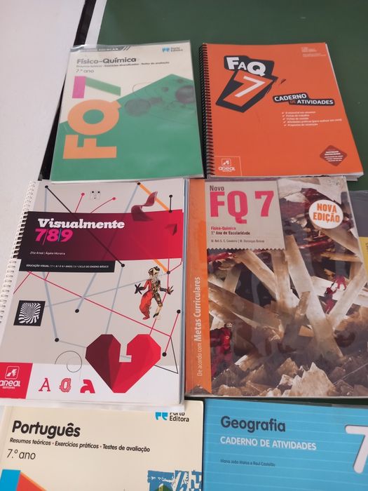 Caderno de exercícios 7° ano