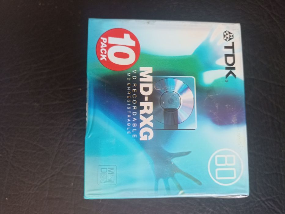 Mini disc selados