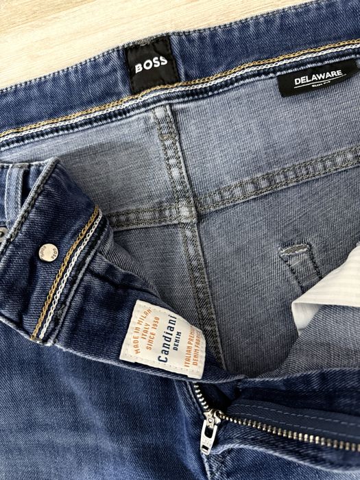Джинсы Hugo Boss (оригинал). Размер 34-36 (52)