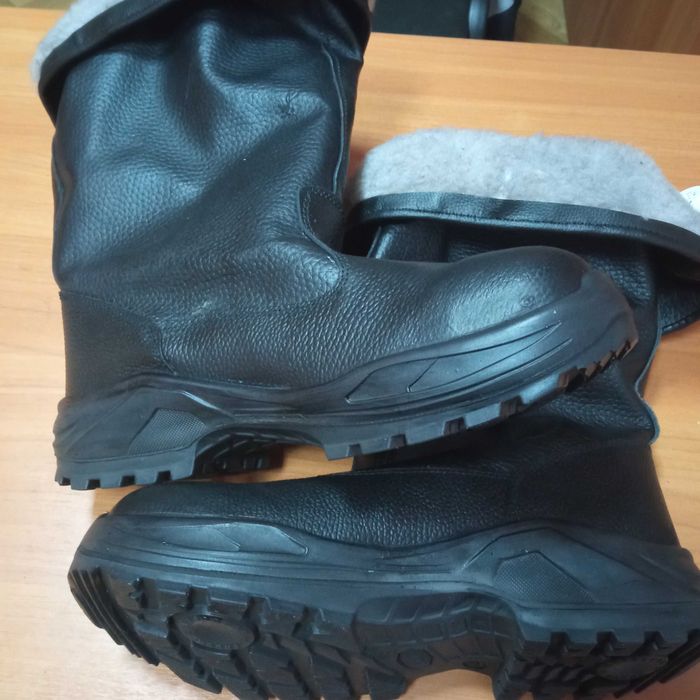 Сапоги рабочие теплые р.45