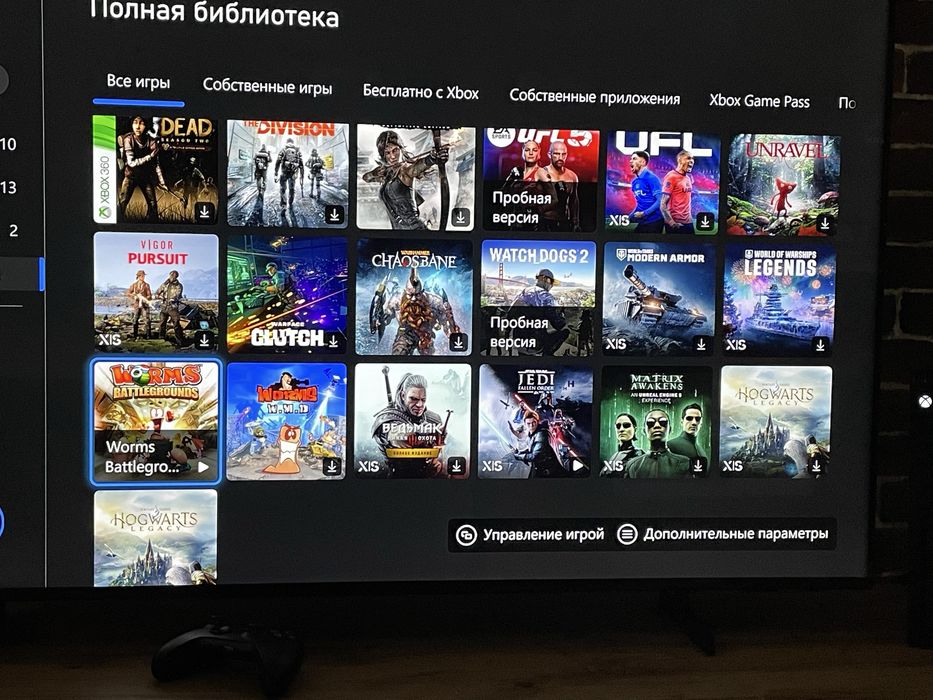 Xbox series X • 100+ігор • 1 TB • 2 геймпади