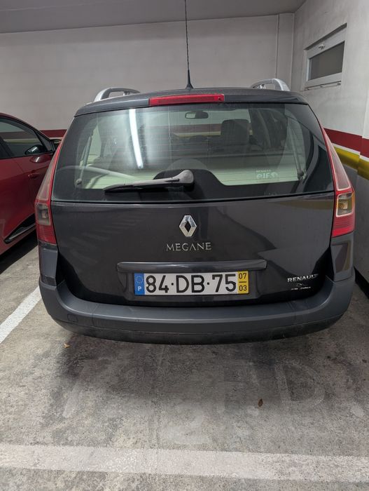 Renault Mégane break 1,5 DCI (Luxe previlege)