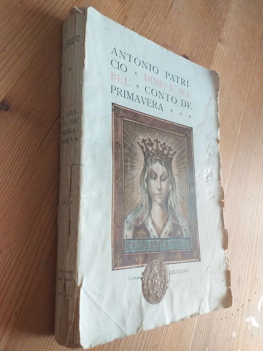 Book "Dinis and Isabel: A Spring Tale" (1919)