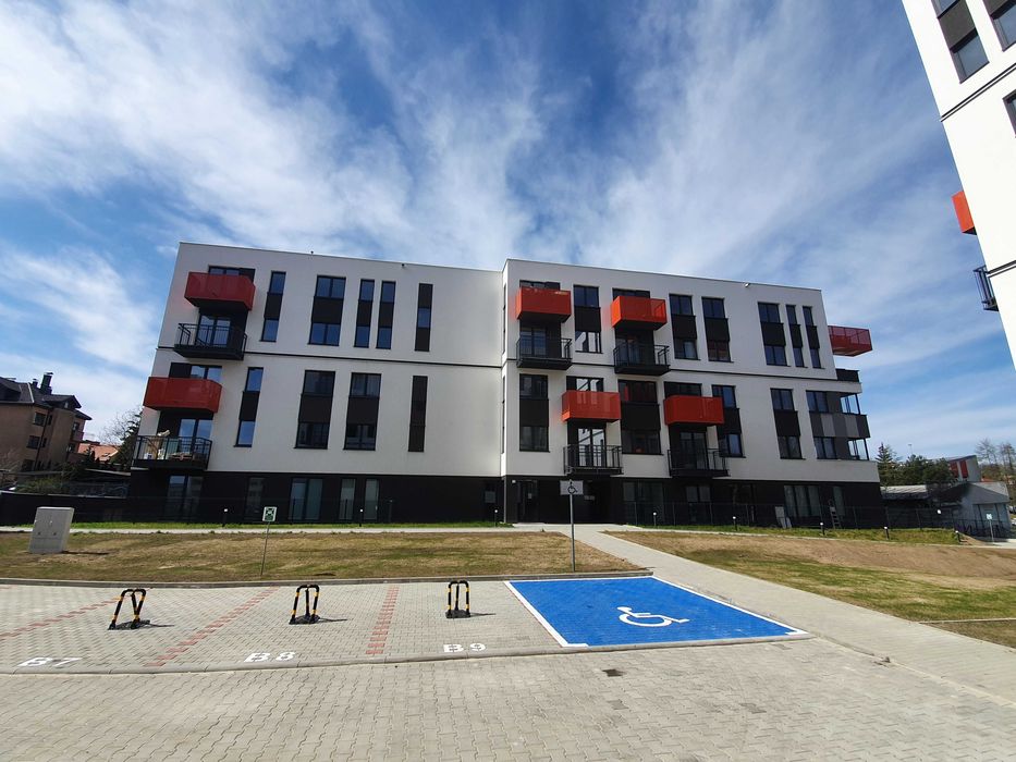 Mieszkanie Kraków Podgórze - Kabel  ul. Wielicka, 2 pokoje 40 m2