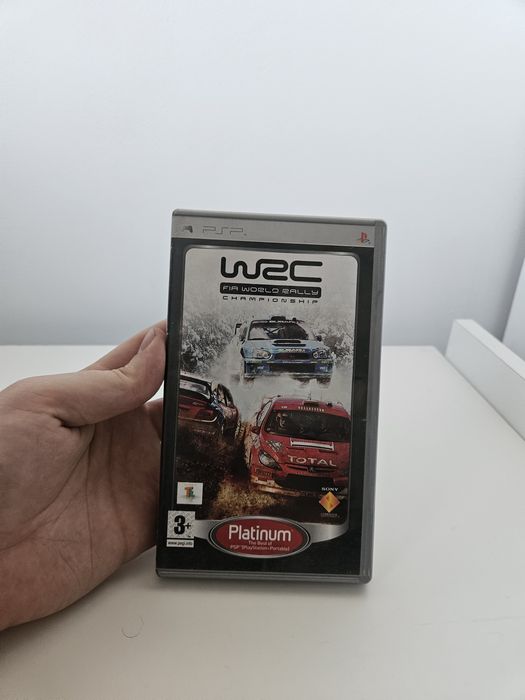 PSP - WRC: Fia World Rally Championship PSP