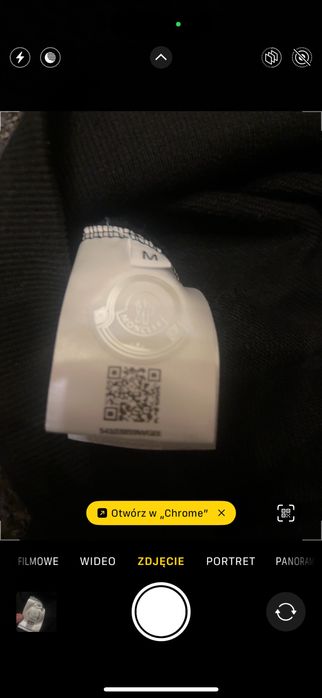 Bluza Moncler czarna