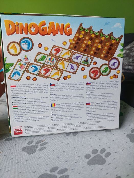 Gra planszowa Dinogang