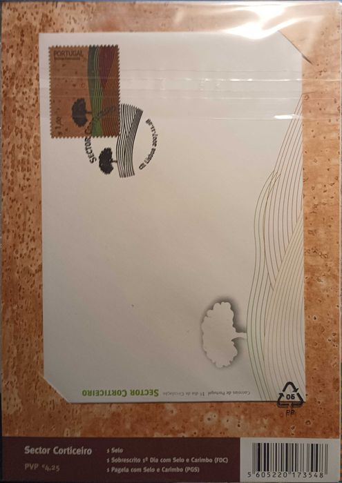 SELO Sobescrito do 1º dia Sector Corticeiro Amorim