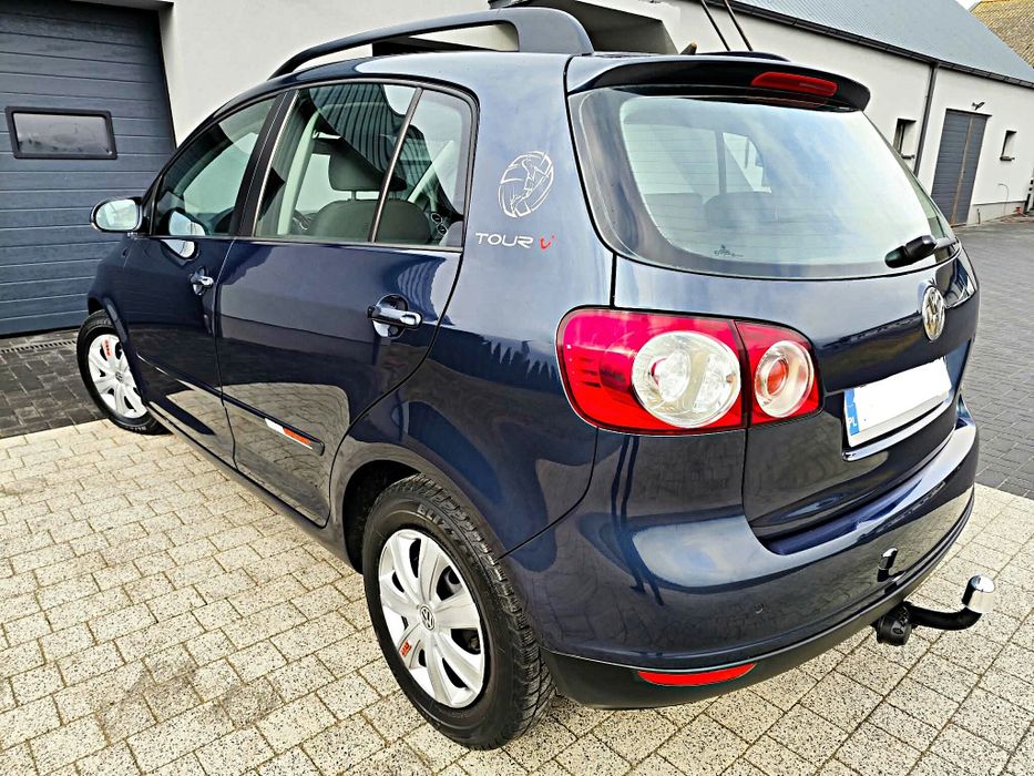 *LŚNIĄCY KRÓL*Śliczny Volkswagen GOLF Plus 1.9 TDI Bogata Wersja