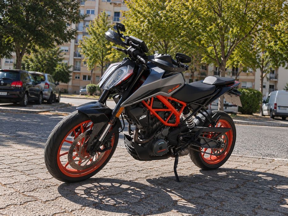 2021 KTM Duke 390 c/quickshifter