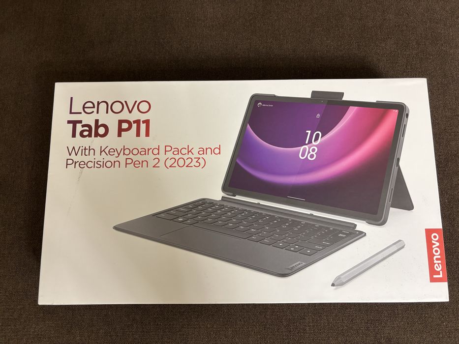 Lenovo P11 Tablet with Keyboard Pack and Precision Pen 2 (2023)64751096983299121