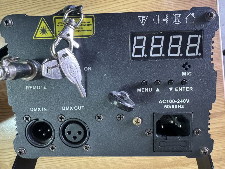 Laser Profissional 3 cores Power Lightinng Neptune 400 RGB