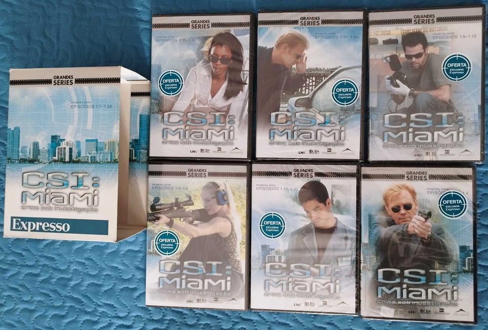 CSI: Miami - 1ª Temporada (SELADO)
