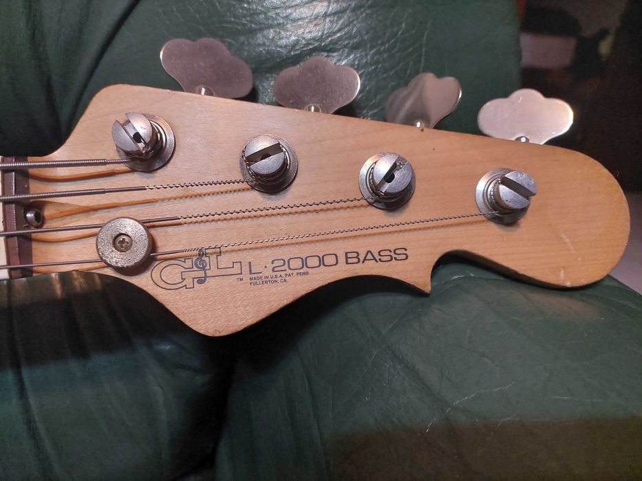 Vendo baixo G&L L2000 USA