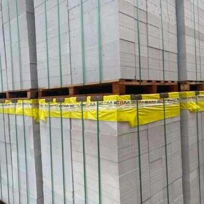 Газобетон Hetten  600x200x300 D400/D500 (50шт/пал)