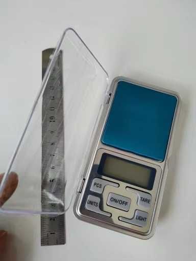 Mini waga jubilerska 0.01g / 500g.
