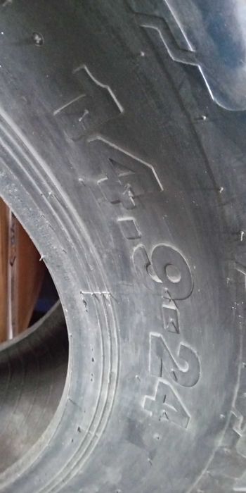 nowe opony 14.9-24 10 pr Seha Turcja nośność 2120 kg