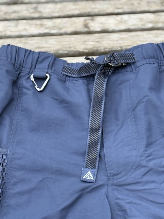 Шорти чоловічі Nike Acg Snowgrass Shorts Thunder Blue [DV9405-437]