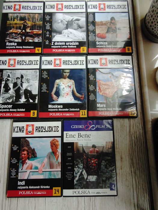 Filmy DVD sensacyjne