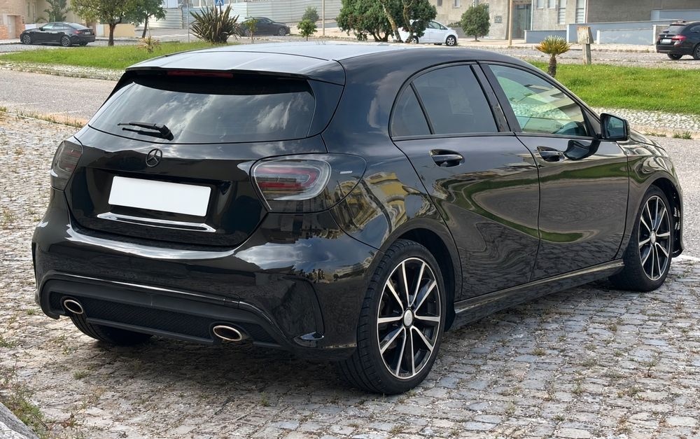Mercedes-Benz A180 amg pack nigth  Aceito Retoma