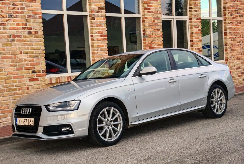 Audi A4Limousine