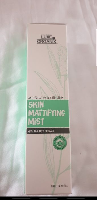 Skin Mattyfying Mist ORGANIX z KOREII 100ml