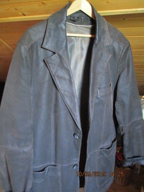 kurtki męskie,skórzane