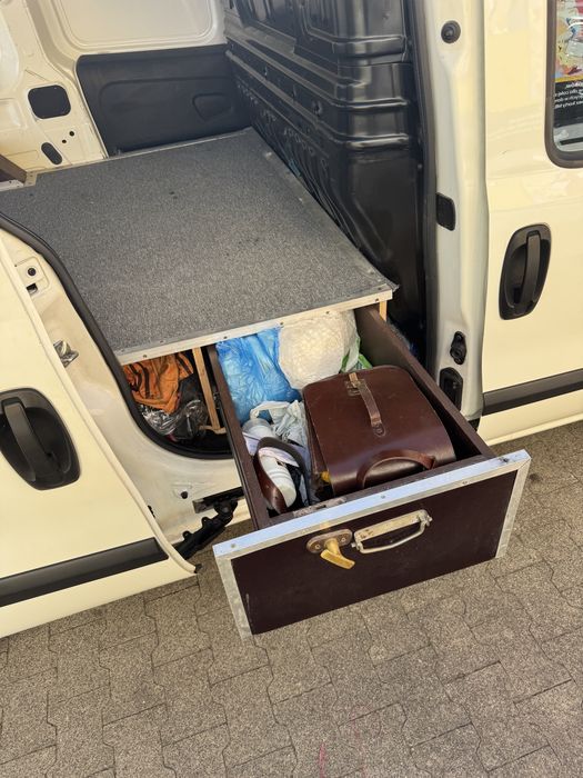 Fiat doblo maxi 2018 benzyna gaz