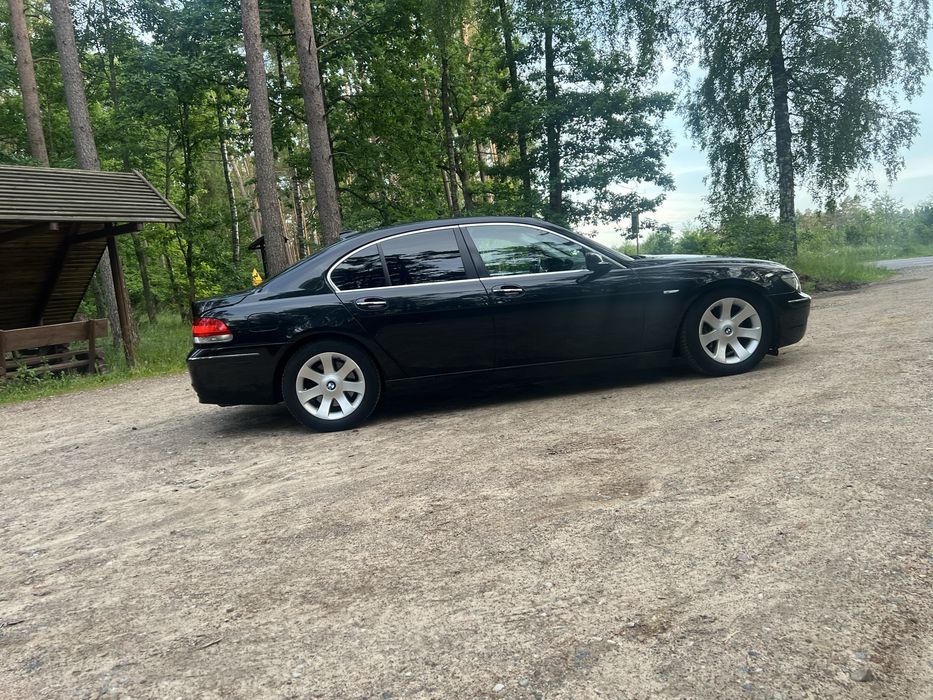 Sprzedam Bmw e65