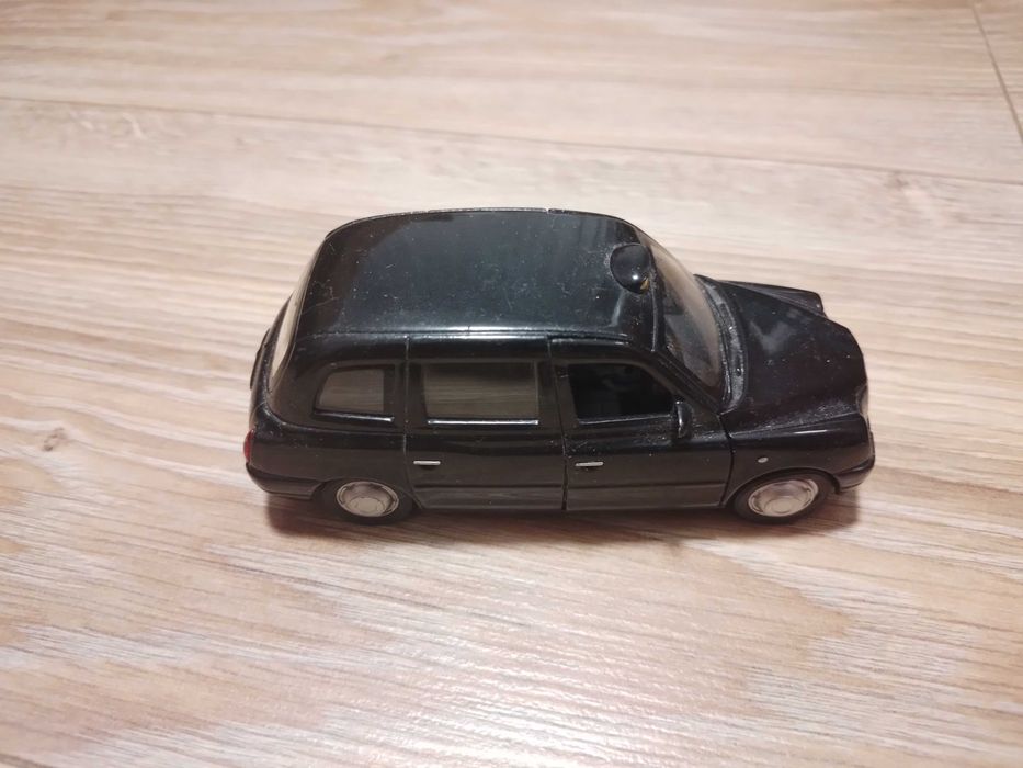 London Taxi; Welly 1:34