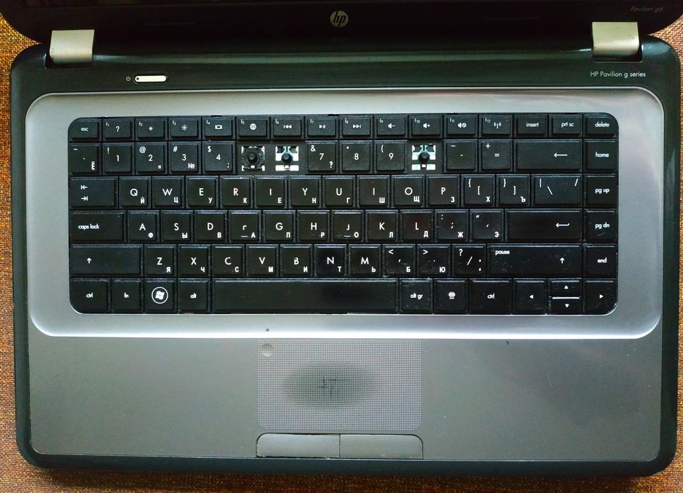 Ноутбук HP Pavilion G6