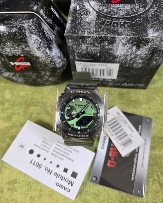 Оригинал Casio G-shock GM-2100B-3A