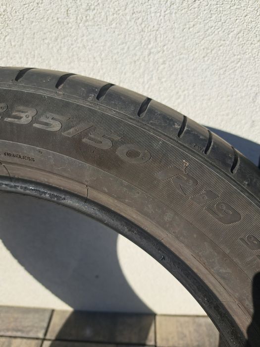 4 opony Pirelli P Zero R 19
