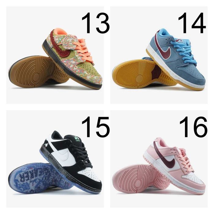 БЕЗ ПРЕДОПЛАТИ ВСІ МОДЕЛІ Nike Dunk Low / Найк Данк / Nike SB Dunk
