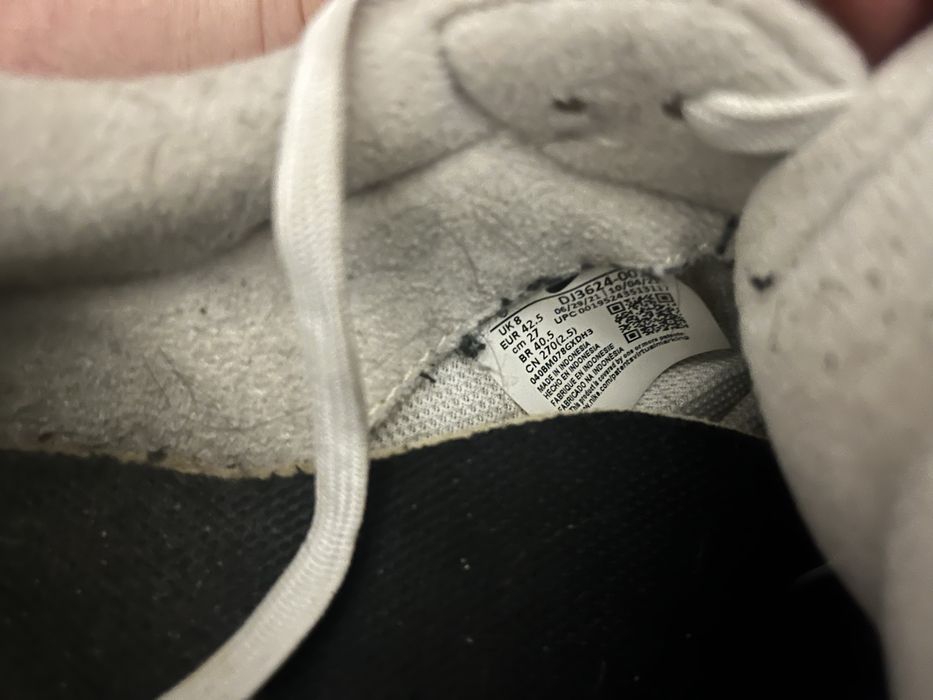 Nike кроссовки оригинал чёрные