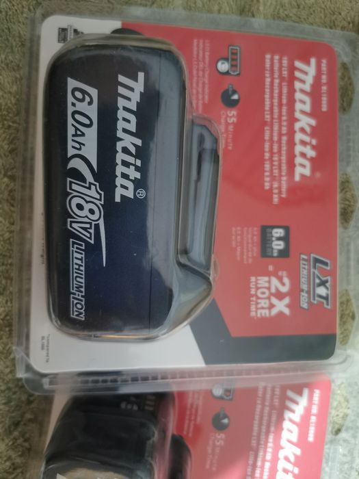 Akumulator BL1860B Makita 2 sztuki