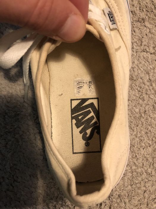 Vans Nova Era Amarelos tamanho 36